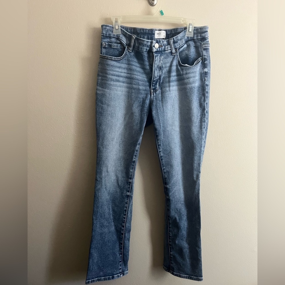 BKE Payton Midrise Straight Jeans 30X30